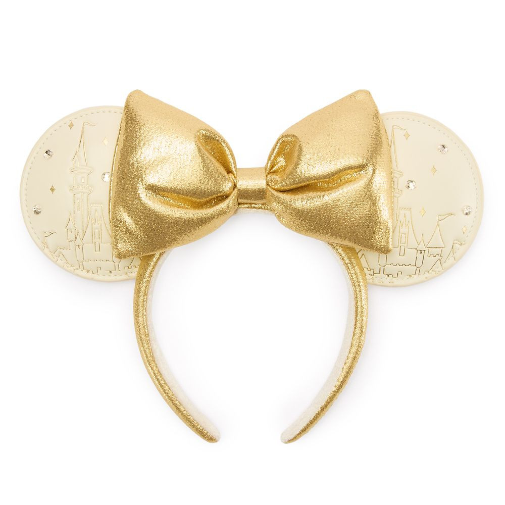 Minnie Mouse Cinderella Castle Ear Headband – Walt Disney World | Disney Store