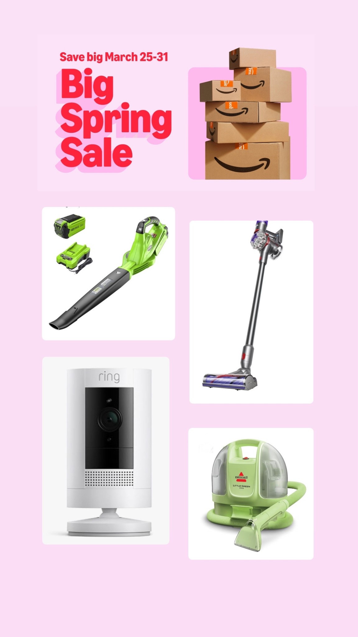 The Amazon Big Spring Sale is Live!!
@amazon #ad #founditonamazon

#LTKHome #LTKSaleAlert