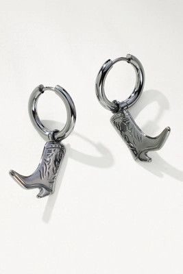 Cowboy Boot Huggie Earrings | Anthropologie (US)