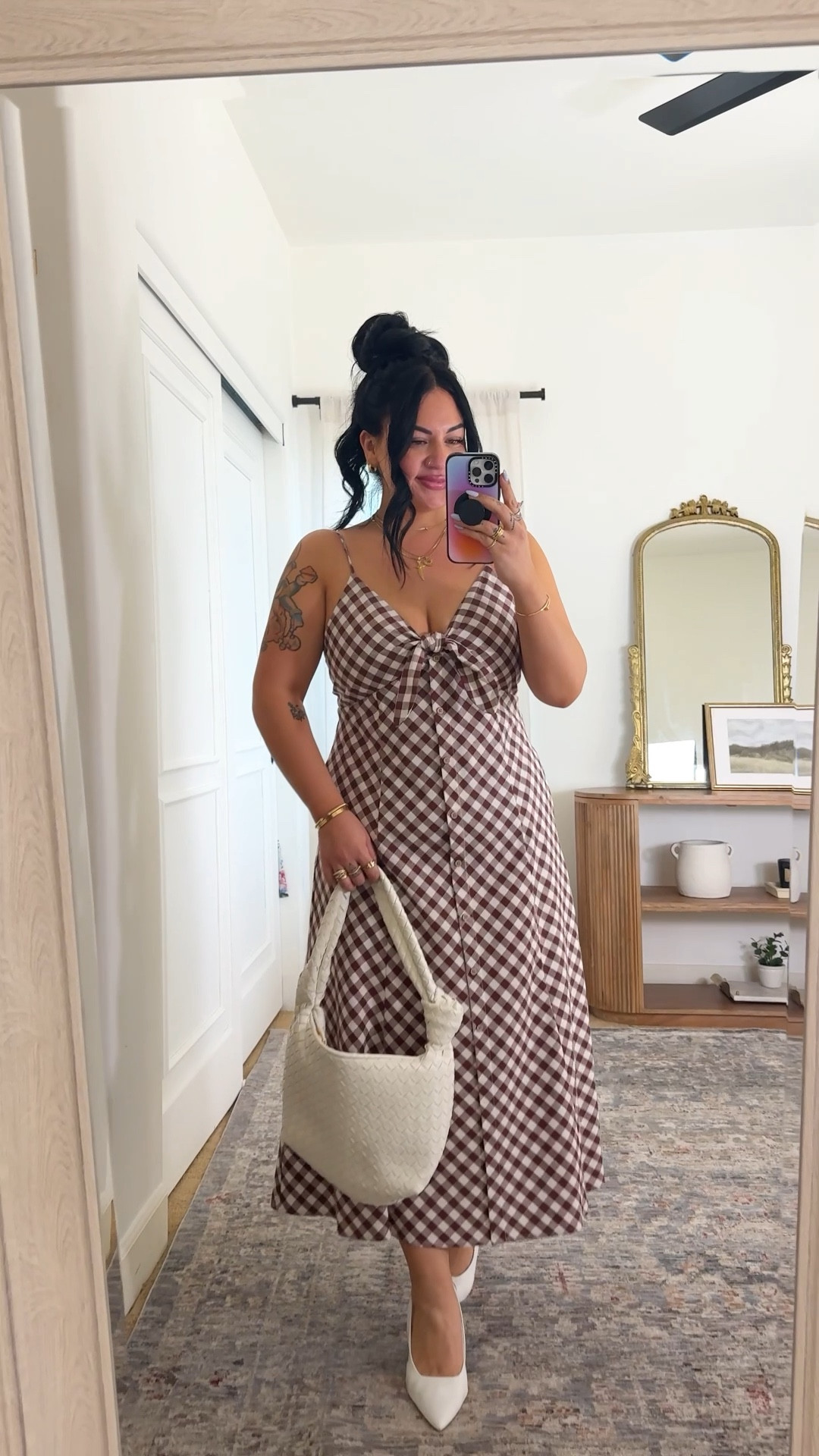 i’m a size large in walmart and target but they run a little big in my opinion! size xl in the amazon set :)

#LTKootd #LTKMidsize #LTKgrwm