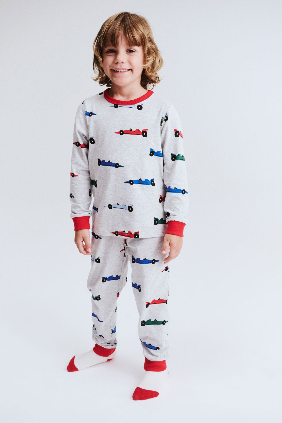 Ace Long Sleeve Pyjama Set | Cotton On (ANZ)