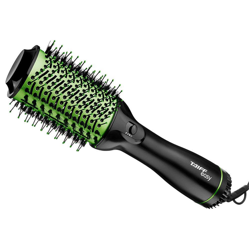 Escova Secadora Taiff Easy Oval 1200W com Cerdas de Nylon - Verde | Casas Bahia (BR)