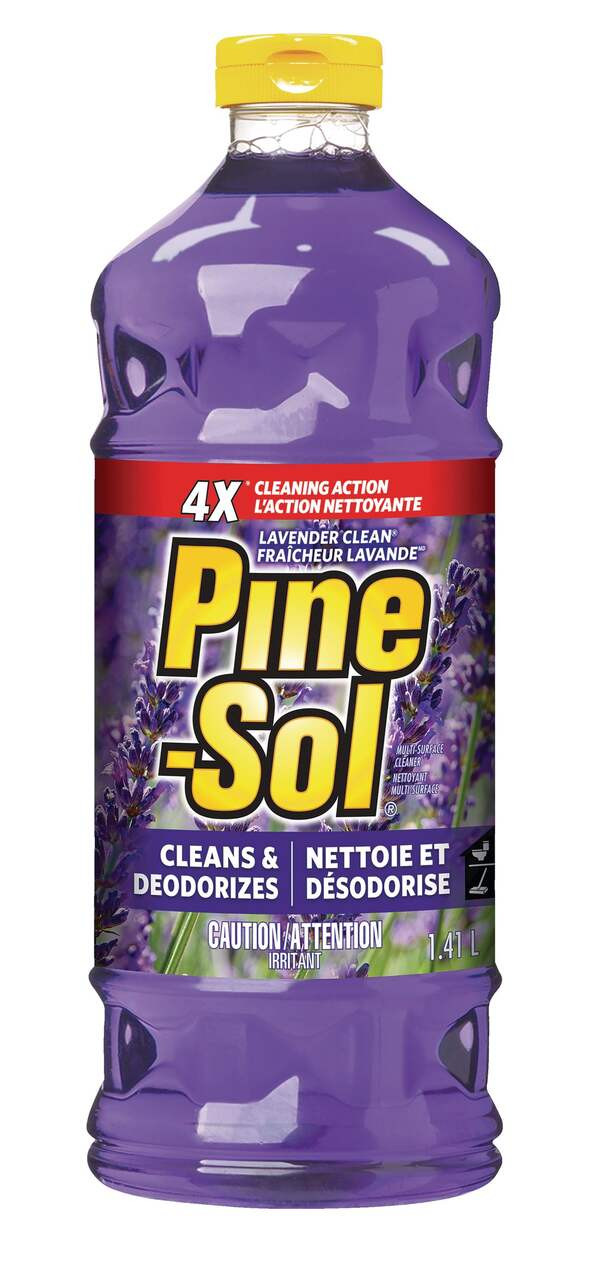 Pine-Sol Lavender Scented Cleaner, 1.4 L | Canadian Tire