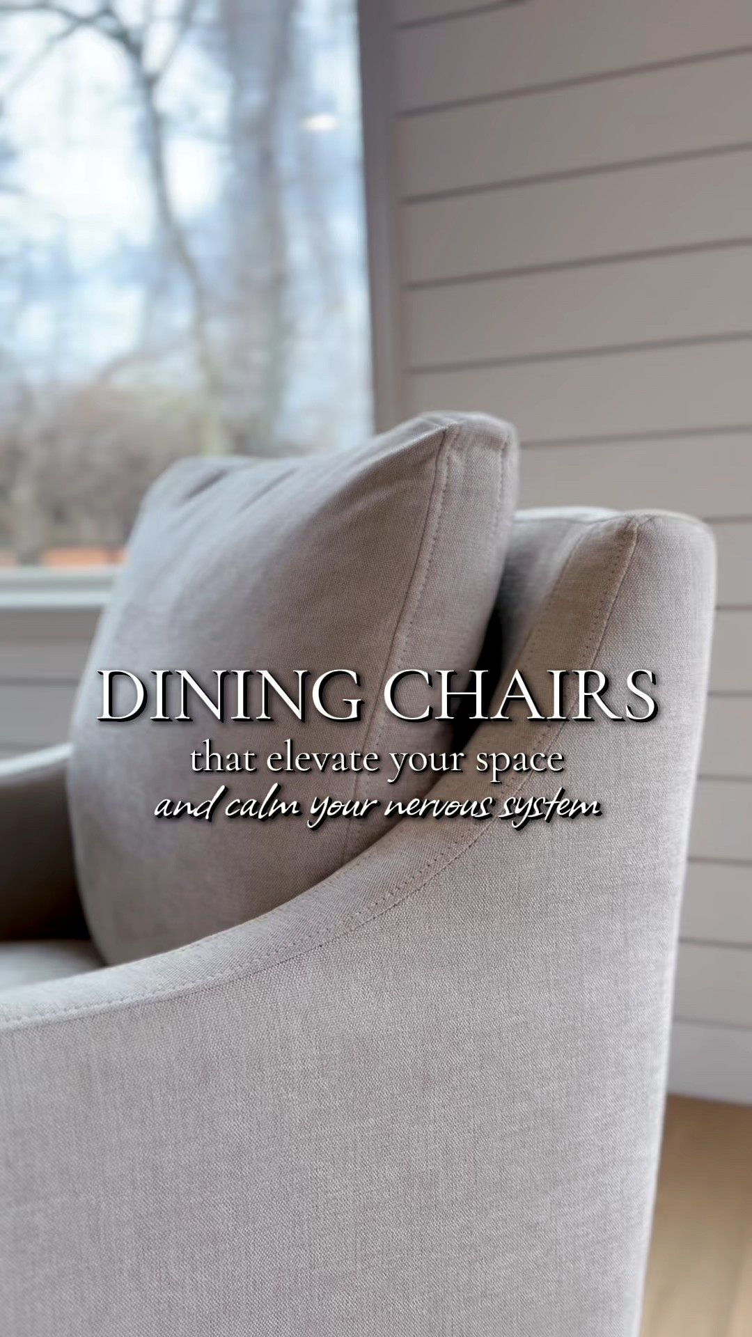The perfect dining chair.

#LTKOver40 #LTKHoliday #LTKHome