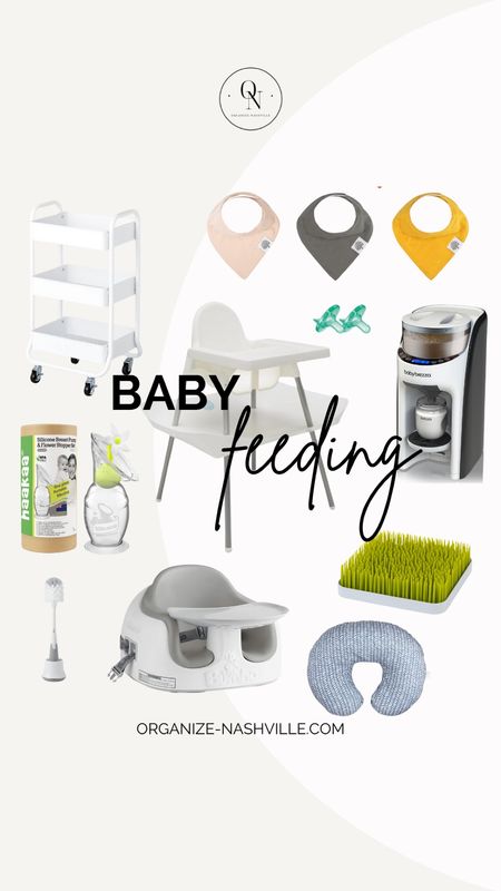 My biggest takeaway when it comes to what you need for the baby years is to keep it simple.

Here are my essential baby feeding items whether you are breast or bottle feeding. I recommend using a pump provided by your insurance. Head to the blog for a free downloadable registry checklist.

FEEDING
Nursing Cart
Ikea Antilop High Chair
Haaka
Burp cloths 
Bumbo
Pacifiers
Bottle Grass
For Breastfeeding moms: Breast Pump, Pumping bra, breastmilk storage bags, breastfeeding bras moo mo, breastfeeding tanks
For Bottle Feeding moms: bottle brush and drying rack
Bibs
Boppy


#LTKbump #LTKbaby #LTKfamily