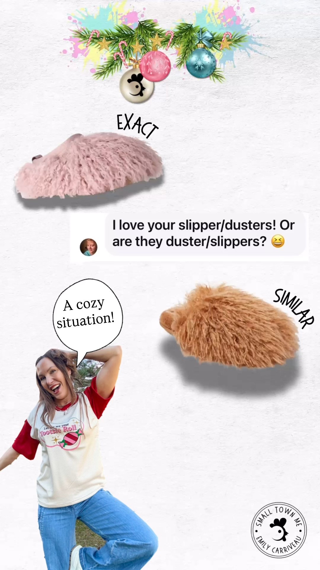 Love these Ugg slippers and found a similar option at target! 

#LTKselfcare #LTKGiftGuide #LTKHoliday