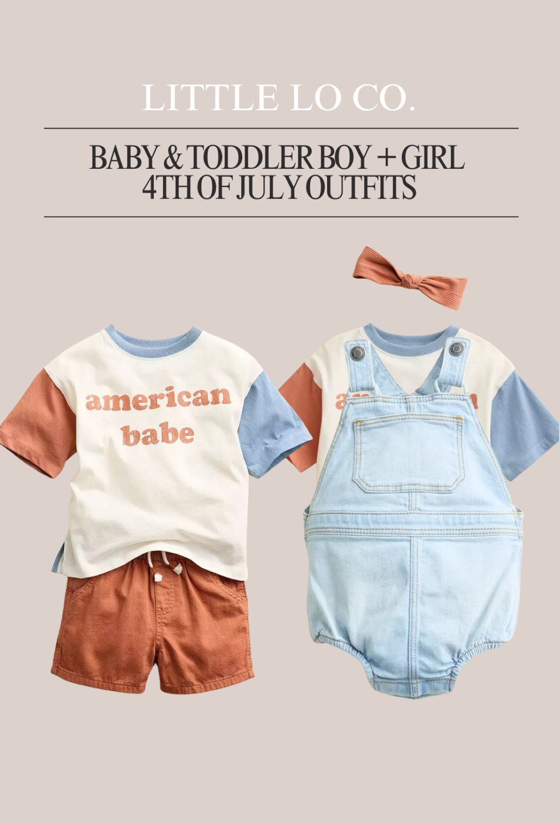 Baby & toddler boy/girl coordinating 4th of July outfits. Love the muted colors on these so much! 



#LTKBaby #LTKKids #LTKFamily