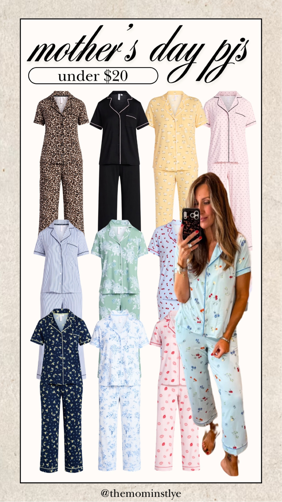 cutest and most comfortable pjs for only $20

#LTKmomlife #LTKmorningroutine #LTKselfcare