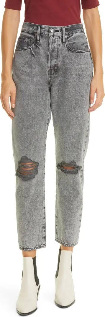 Le Original High Waist Straight Leg Jeans | Nordstrom