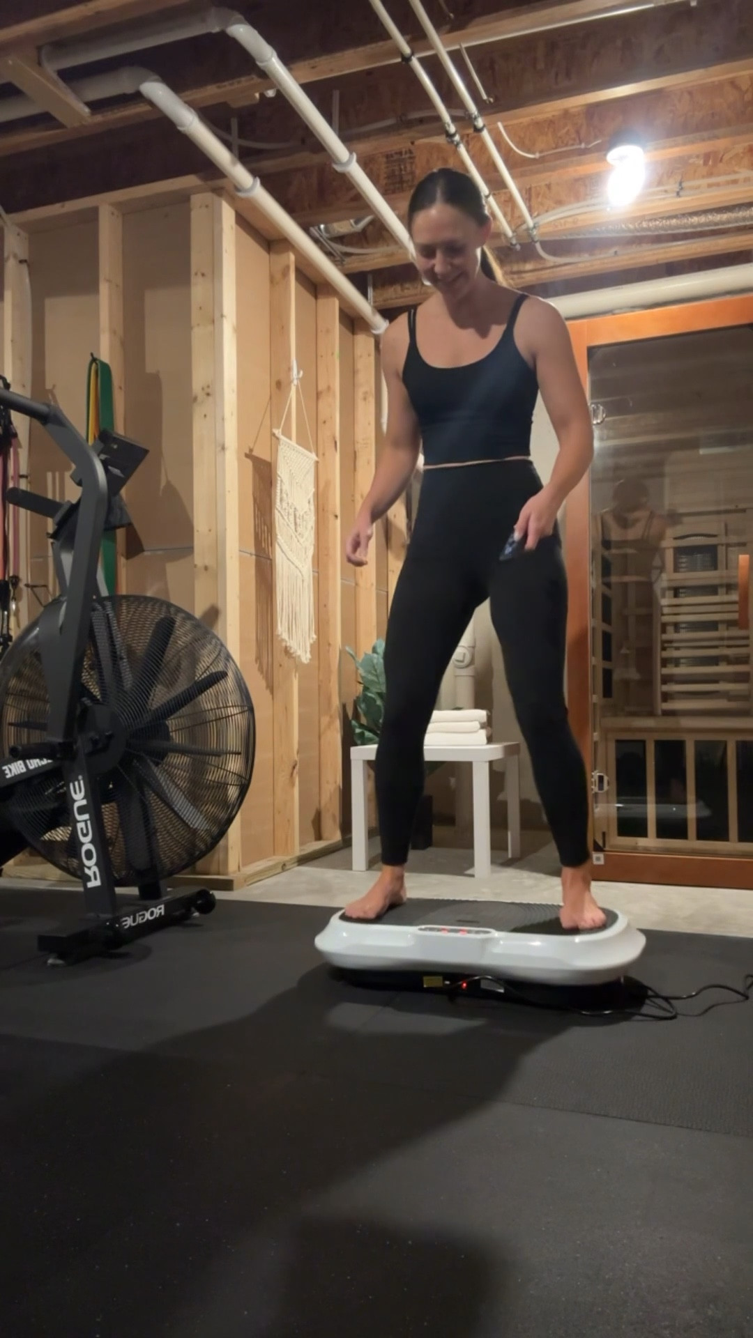 Casually mentioned to @billy.weber.42 I was curious about a vibration plate… and then this shows up at our home a week later. WHAT. A. GUY. 🥹 Do you use a vibration plate?! I can already tell we are going to love having this in our home gym… the kids too! 😆 #wellness #vibrationplate #lymphatichealth

#LTKselfcare #LTKmorningroutine #LTKdayinmylife