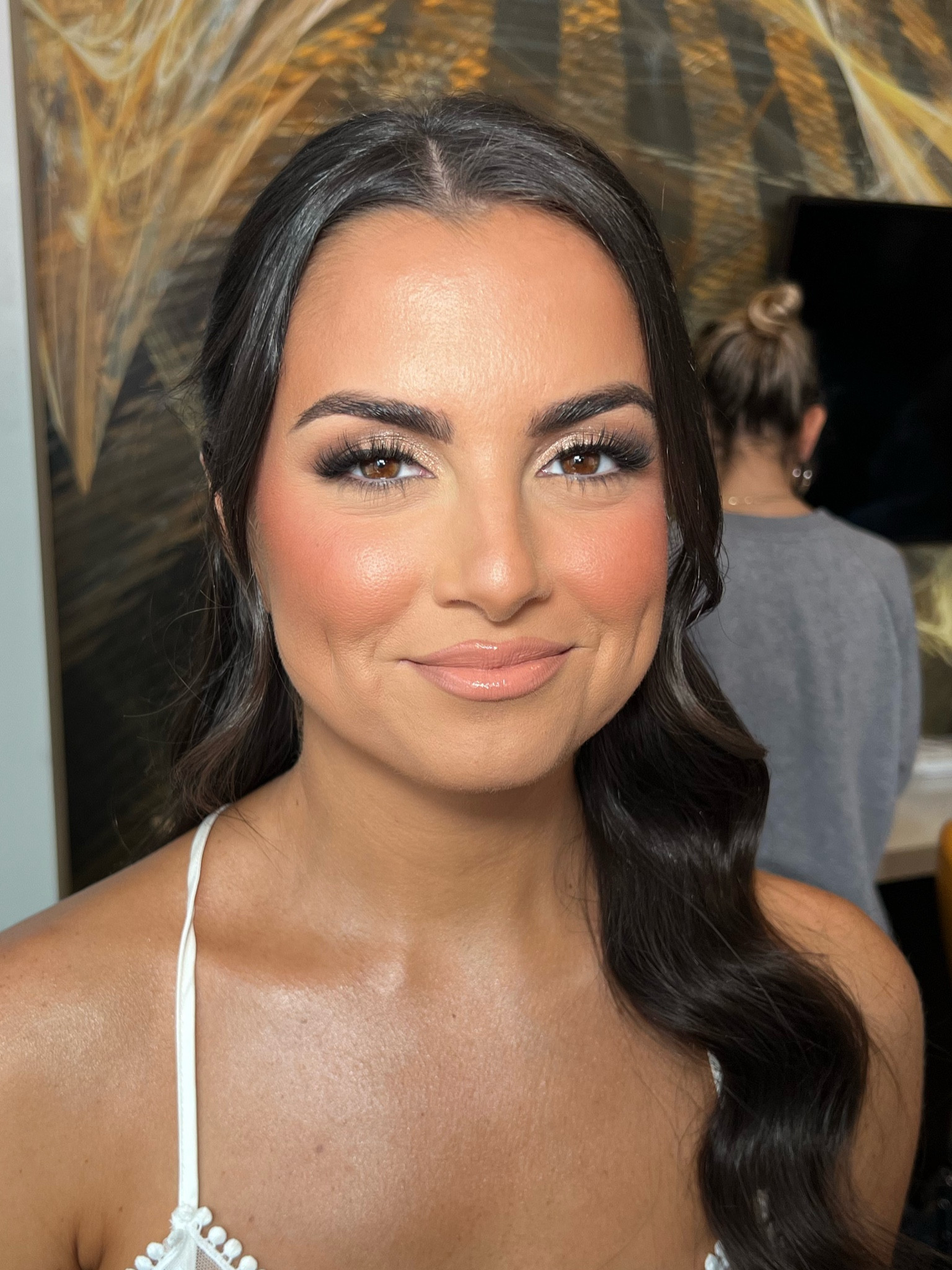 Bronzed glam on Sarah ☀️

#LTKWedding #LTKBeauty #LTKFindsUnder50