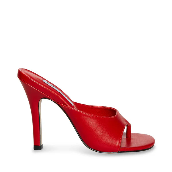 KARINA RED LEATHER 

  @media (min-width: 20em){
    .adaptive-badge {
      display: inline-bloc... | Steve Madden (US)