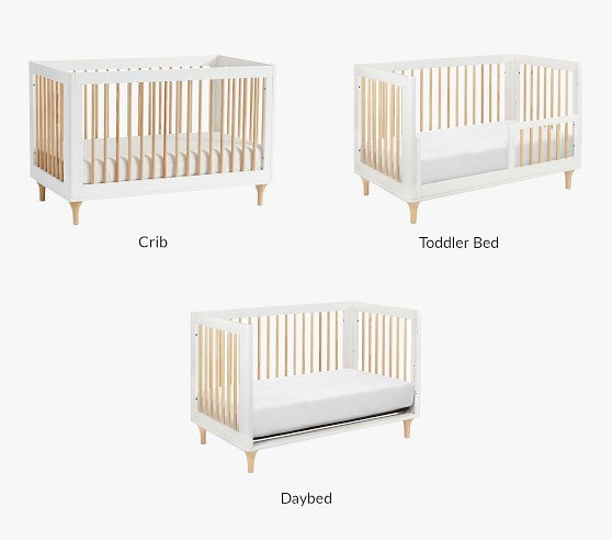 Babyletto Lolly 3-in-1 Convertible Crib | Pottery Barn Kids