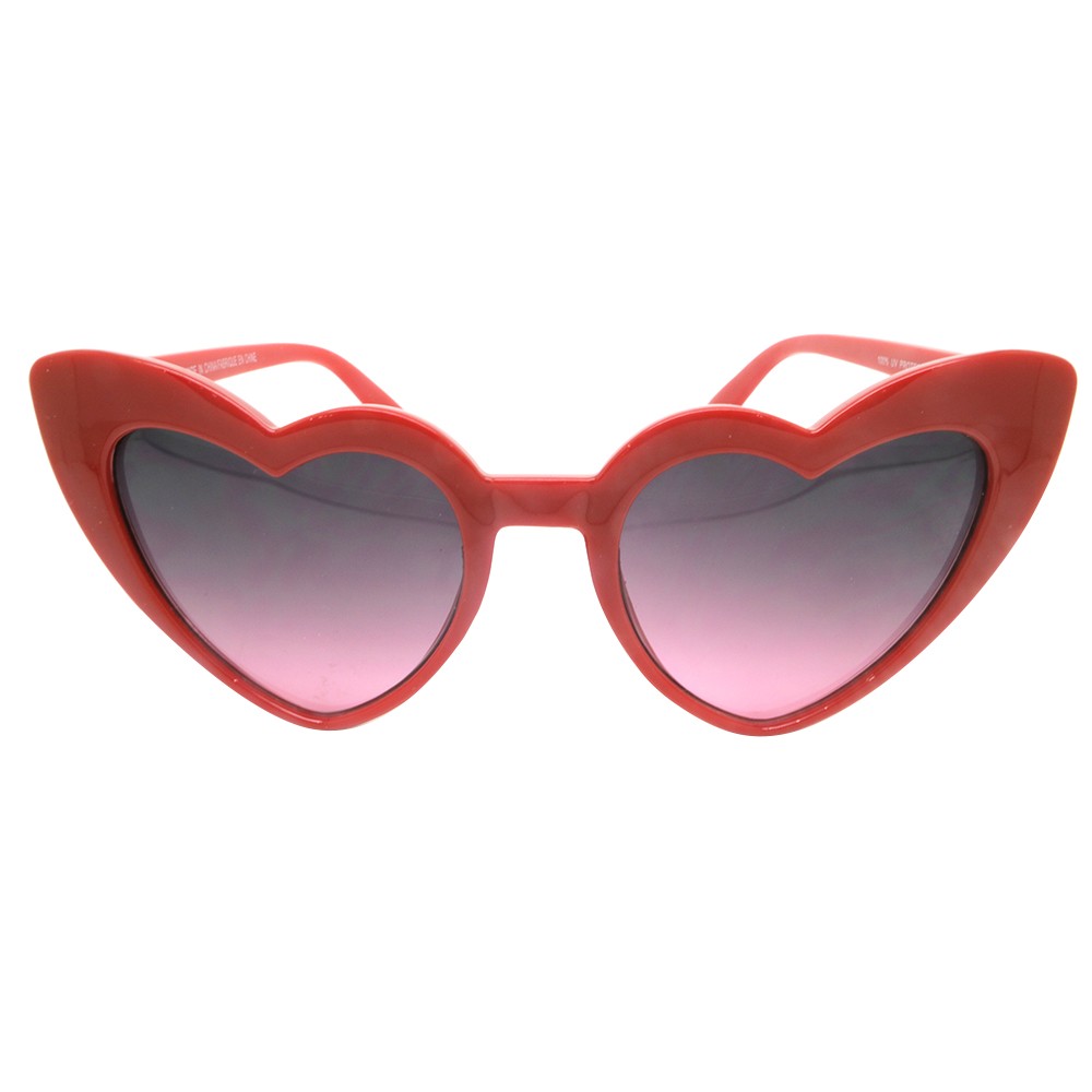 Winged Heart Shaped Sunglasses | Women's Plus Size Accessories | ELOQUII | Eloquii