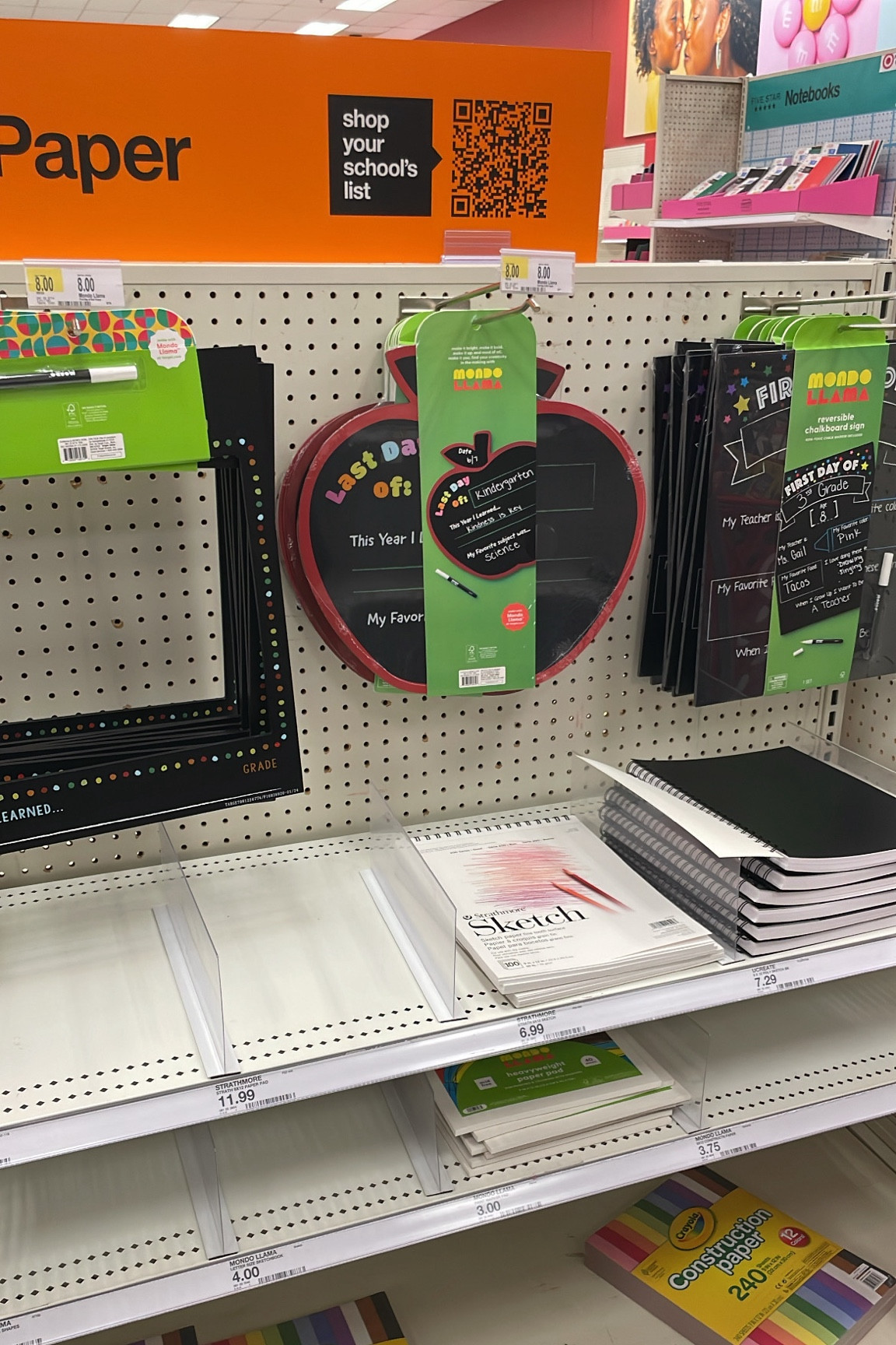 Back to school signs are back! These are all reversible. Get it during Target Circle Week, and during the Educator Discount Event! 

#LTKSeasonal #LTKSummerSales #LTKSaleAlert