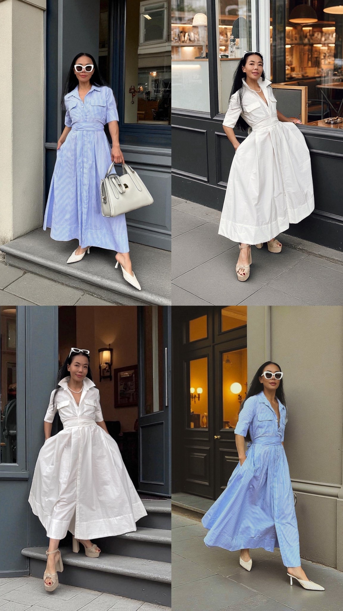 Two timeless shirtdresses, both under $100.

#LTKPetite #LTKFindsUnder100 #LTKOver40