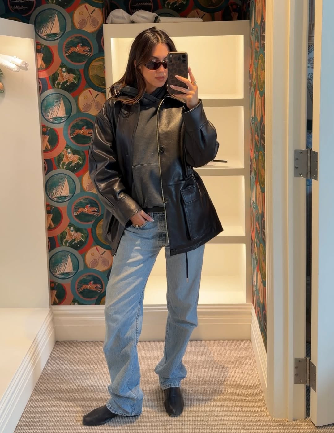 Found that my leather jacket is on sale for 30% off!

#LTKSaleAlert #LTKootd #LTKSeasonal