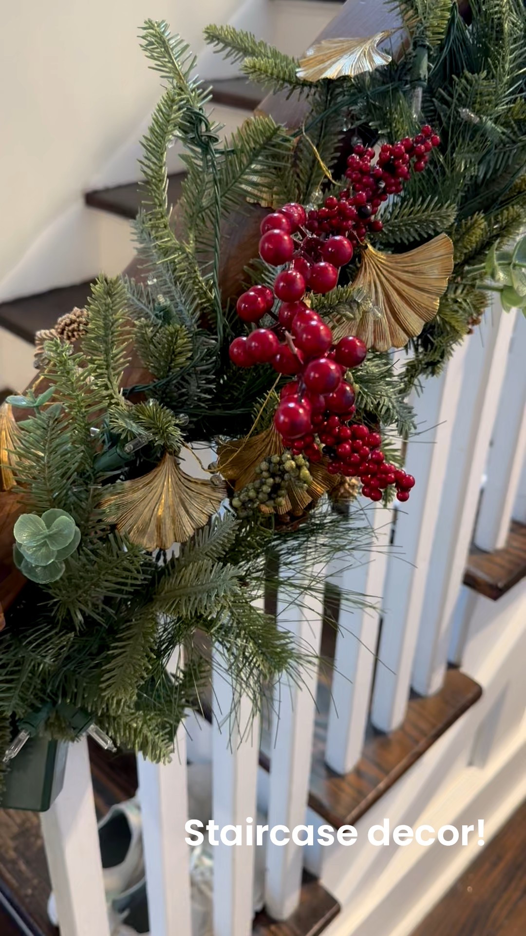 Here’s everything I used to transform my staircase to feel coastal and holiday ish!

#LTKHoliday #LTKSeasonal