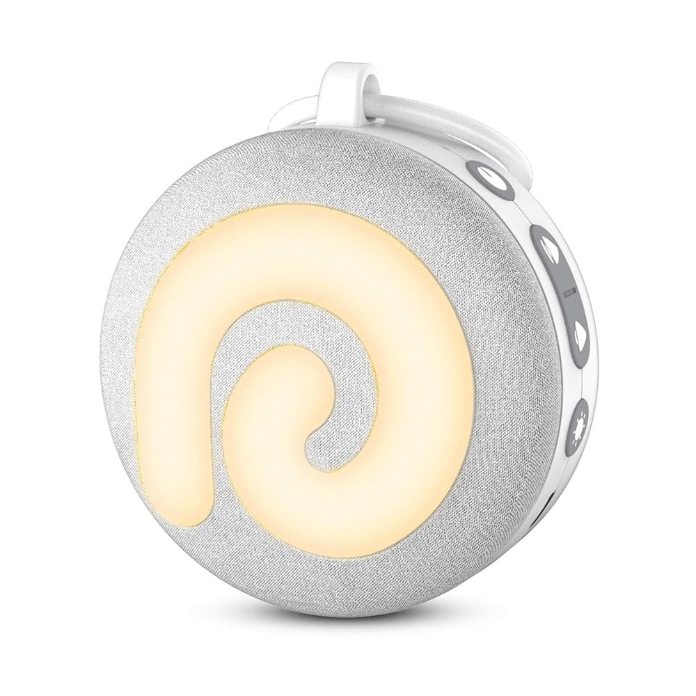 Dreamegg White Noise Machine, D11 Portable Sound Machine with Night Light for Baby Kids Adults, 2... | Amazon (UK)