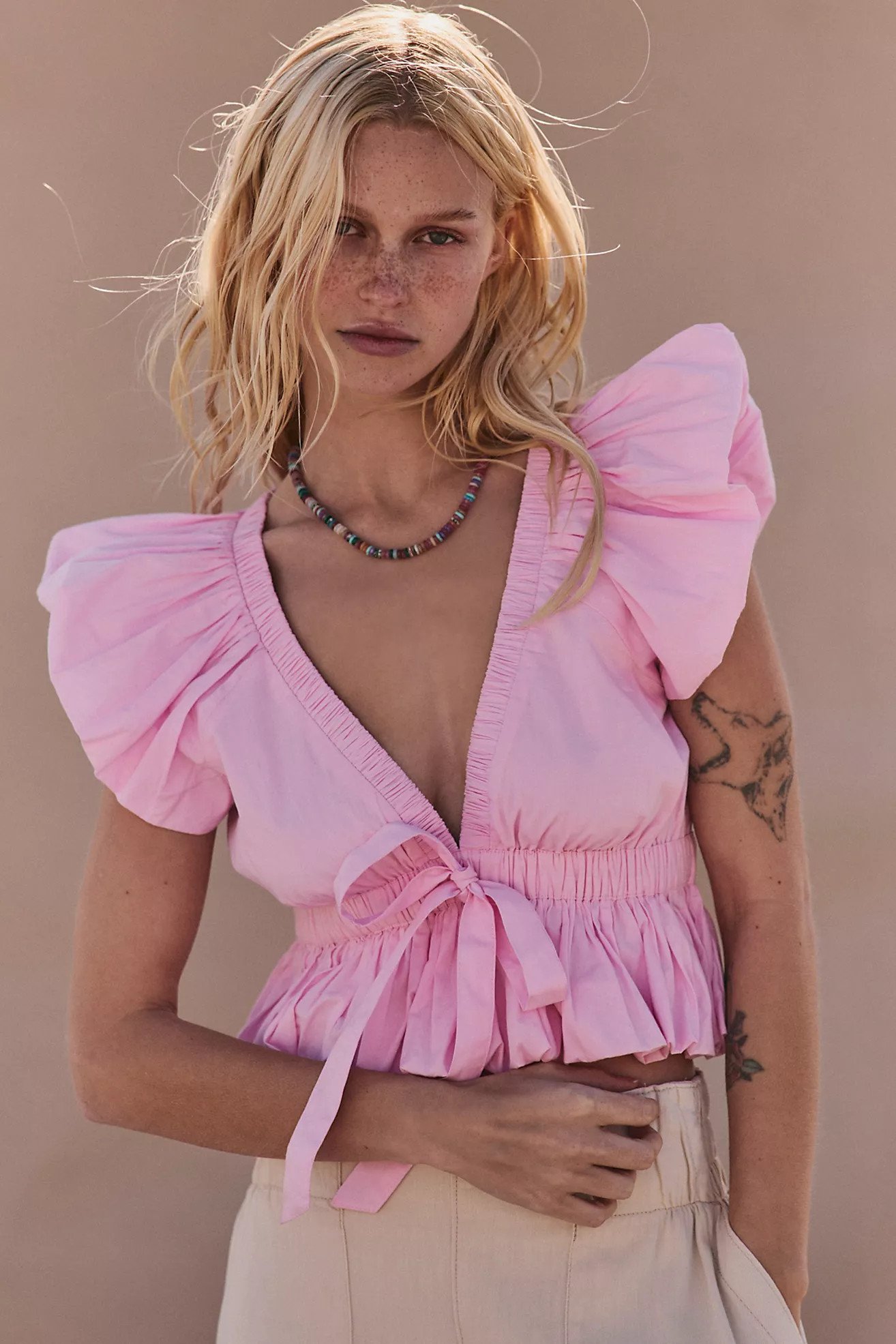 Bring The Bubble Top | Free People (Global - UK&FR Excluded)