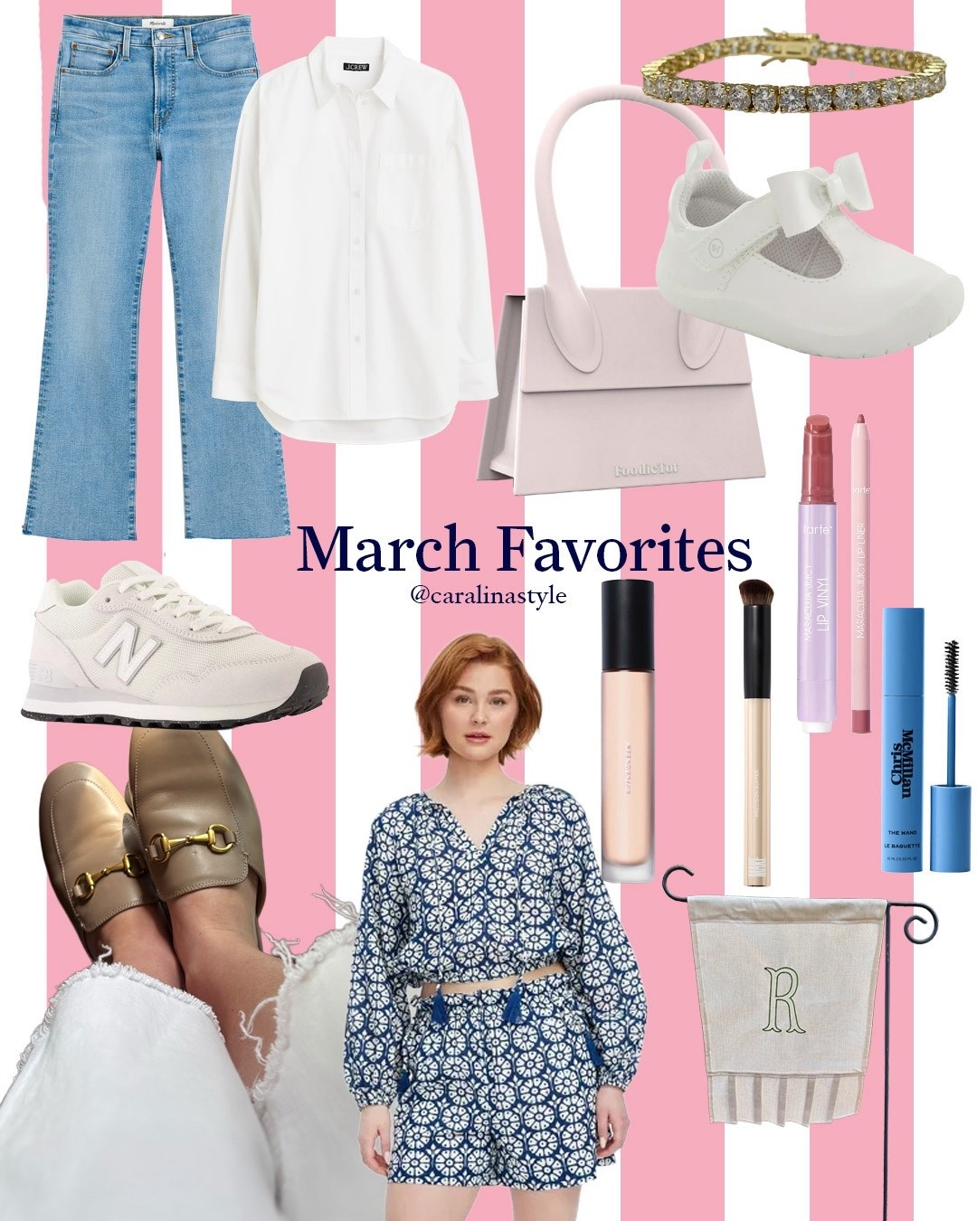 March Favorites! Things I either recently bought, or have had for awhile and have been using a lot lately 