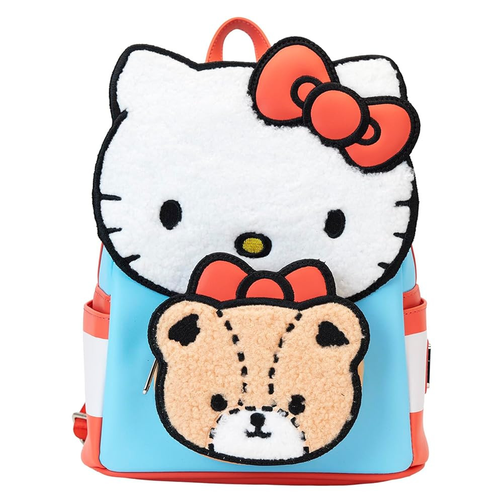 Loungefly Sanrio Hello Kitty & Bear Mini Backpack | Amazon (US)