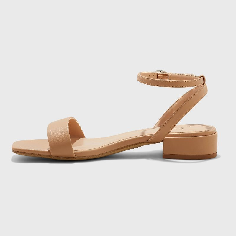 Women's Delores Ankle Strap Sandals - A New Day™ | Target