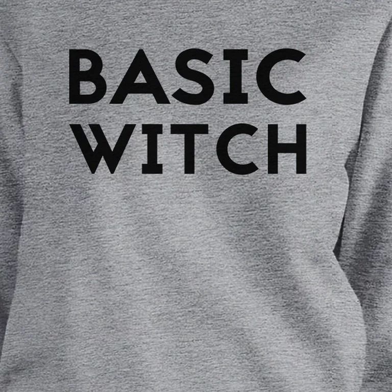 Basic Witch Sweatshirt Funny Graphic Pullover Sweaters For Women | Walmart (US)