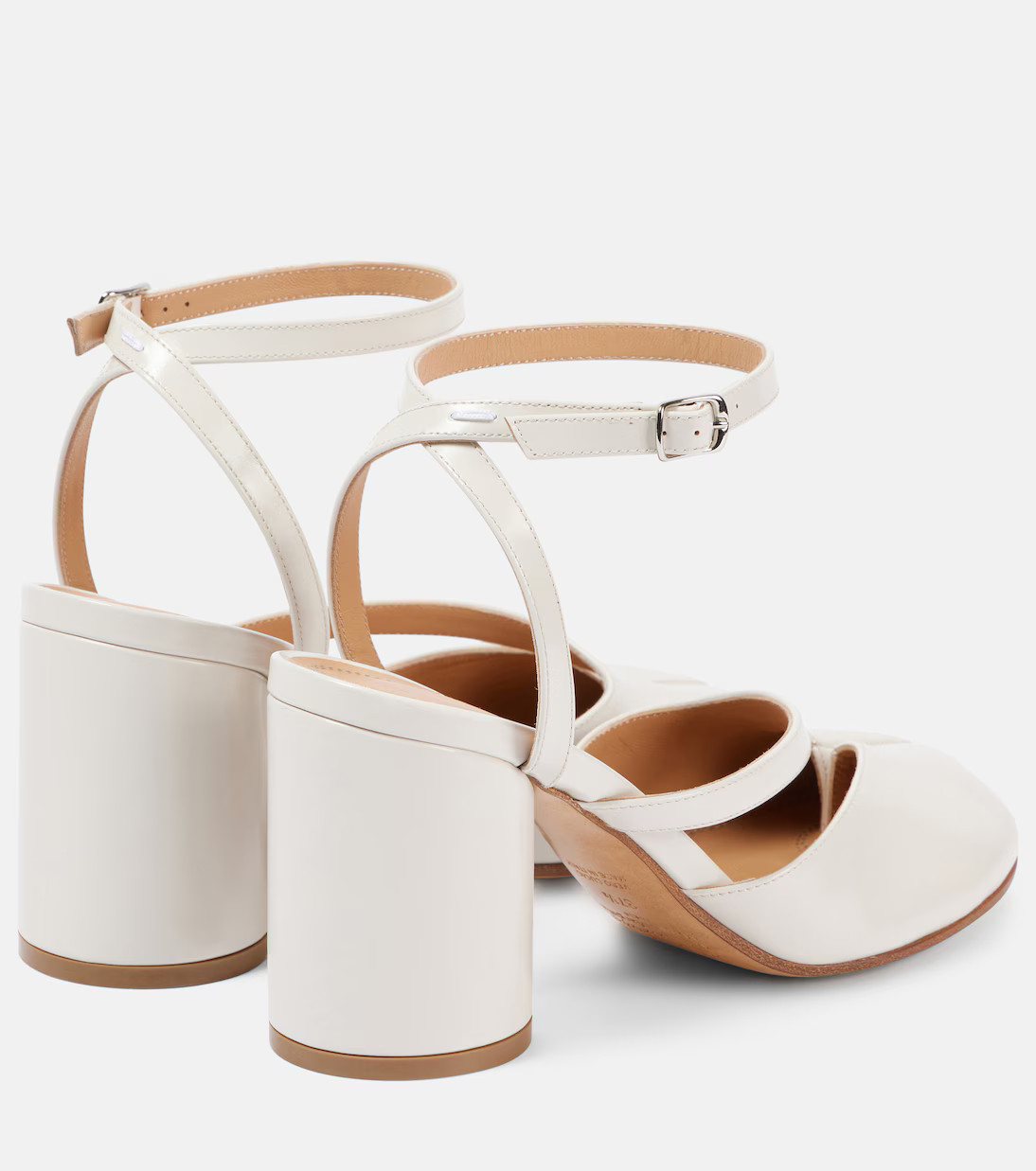 Tabi leather pumps | Mytheresa (US/CA)