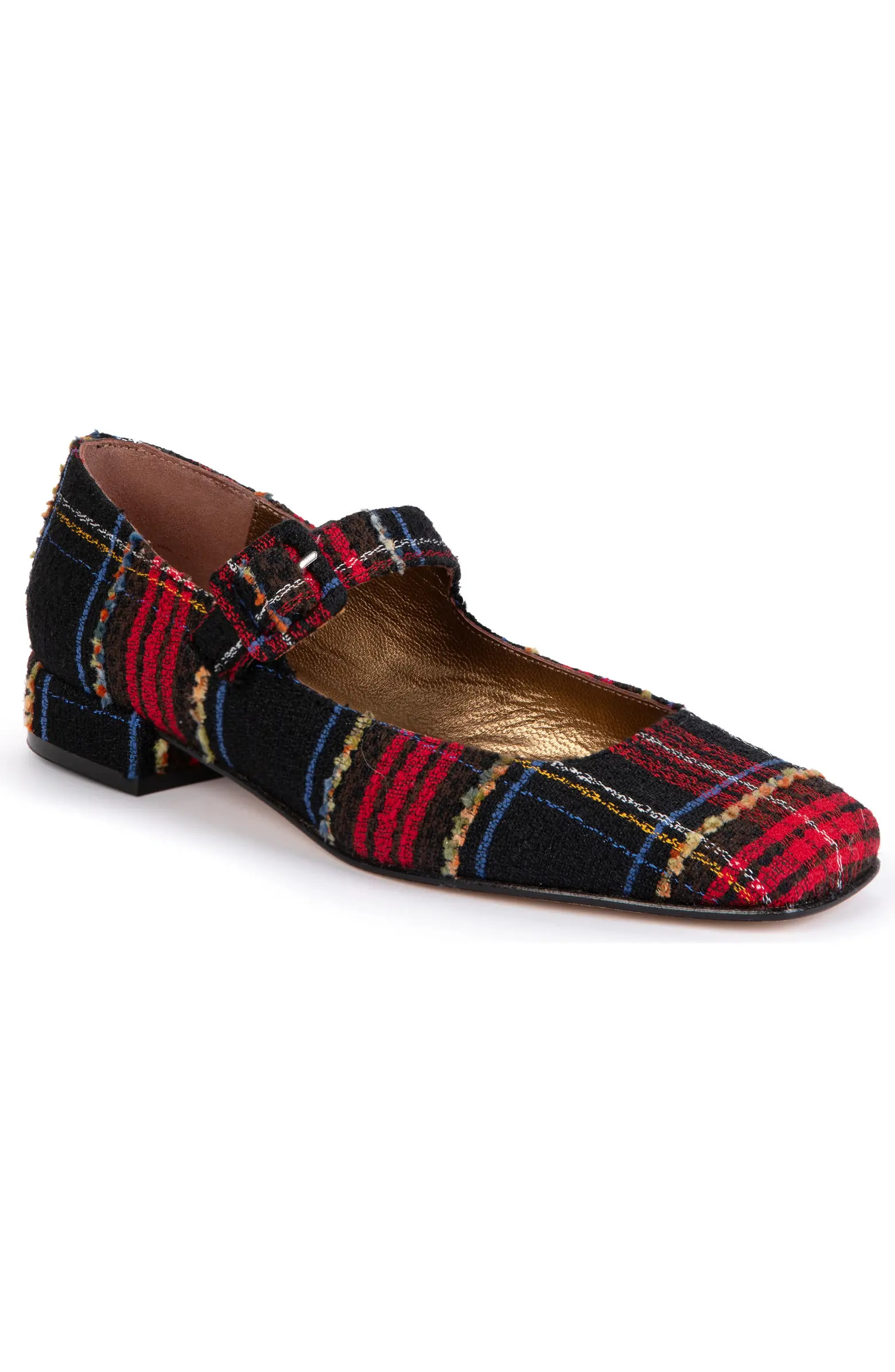 Plaid Mary Jane (Women) | Nordstrom