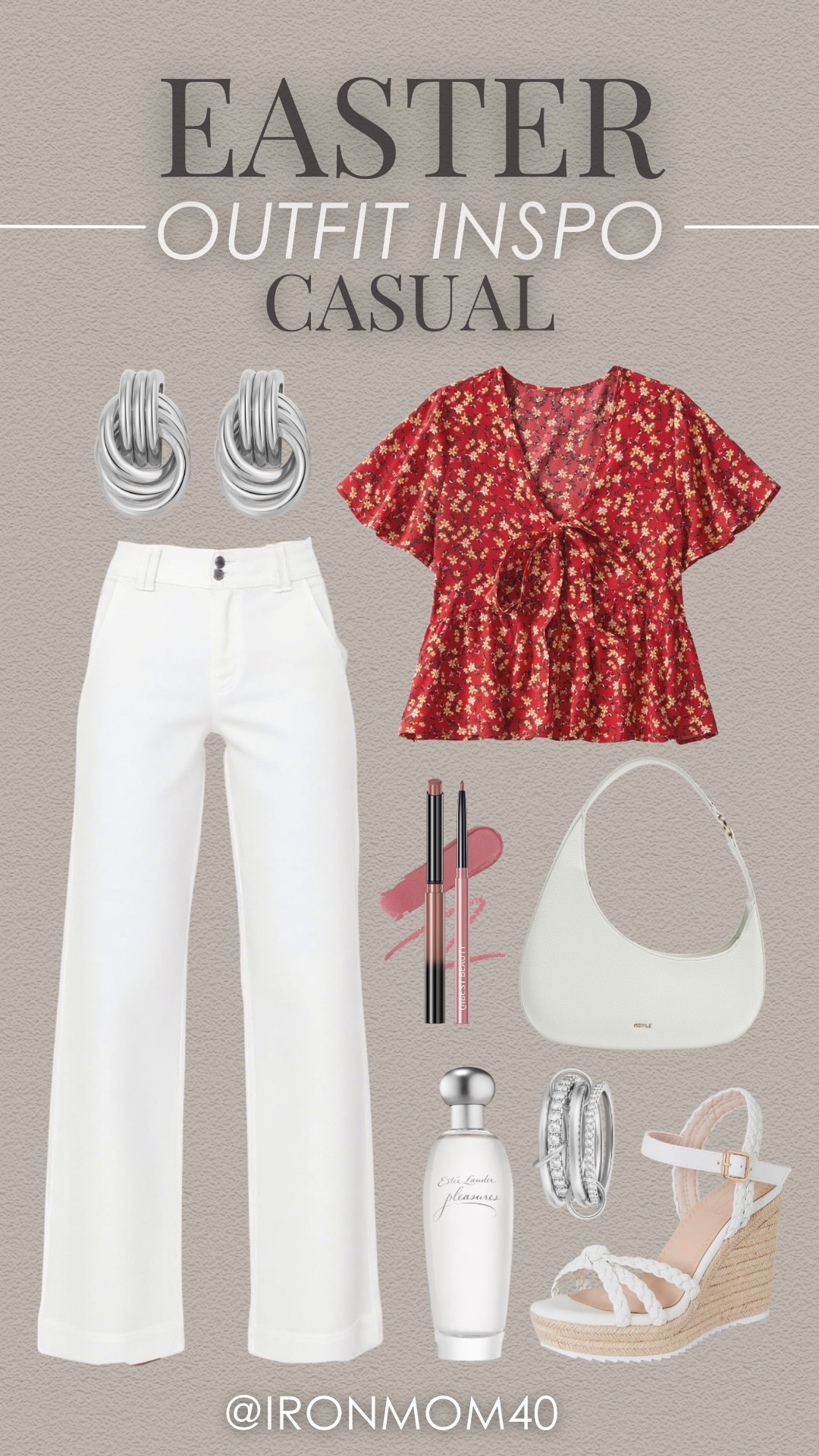 Casual Easter outfit with matching accessories. Perfect for a relaxed day out!

#LTKgrwm #LTKootd #LTKMidsize