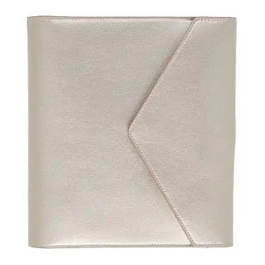 Champagne Vegan Leather Folio | Erin Condren