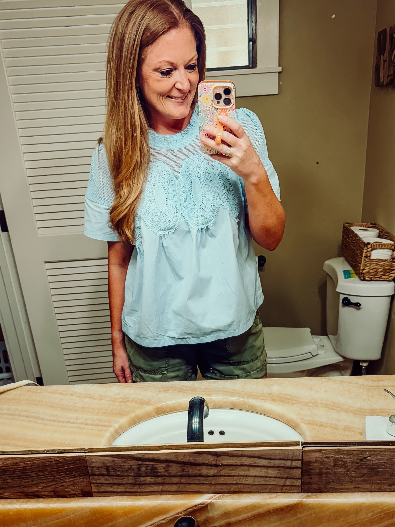 Cute top from Amazon! The details on the neckline are so good! Comes in a lot of colors, I'm wearing my regular size Medium.

#LTKOver40 #LTKFindsUnder50