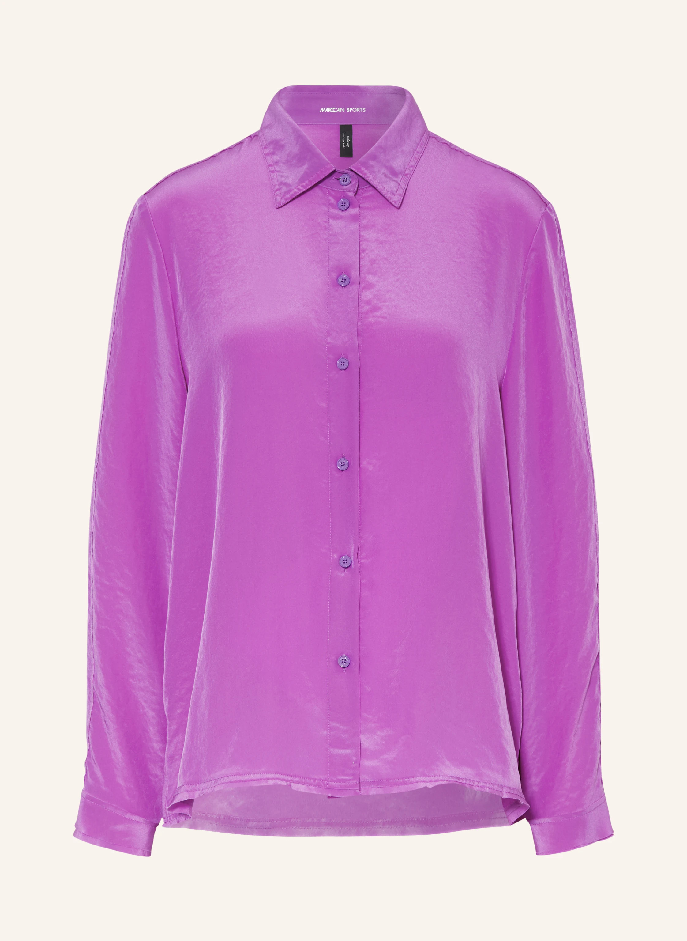 MARC CAIN Hemdbluse in 733 bright malve | Breuninger (DACH)