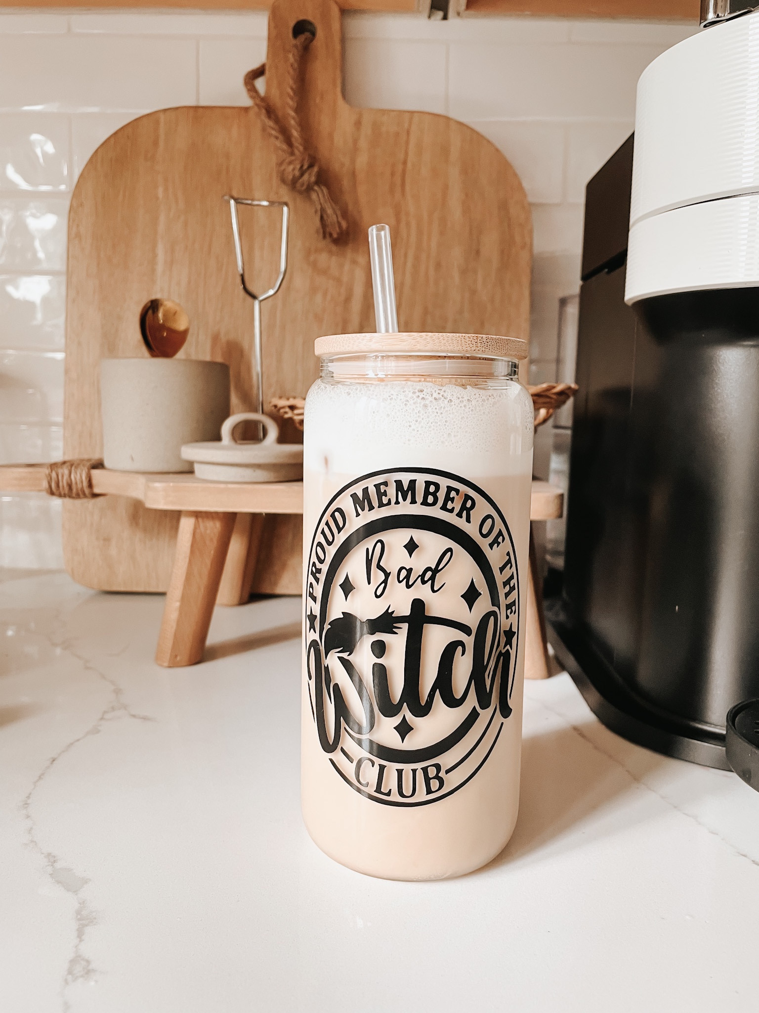 Want some coffee with your cream? 

*glass is from South Mountain Creations. -on Facebook or IG 😊

#LTKSeasonal #LTKhome #LTKU