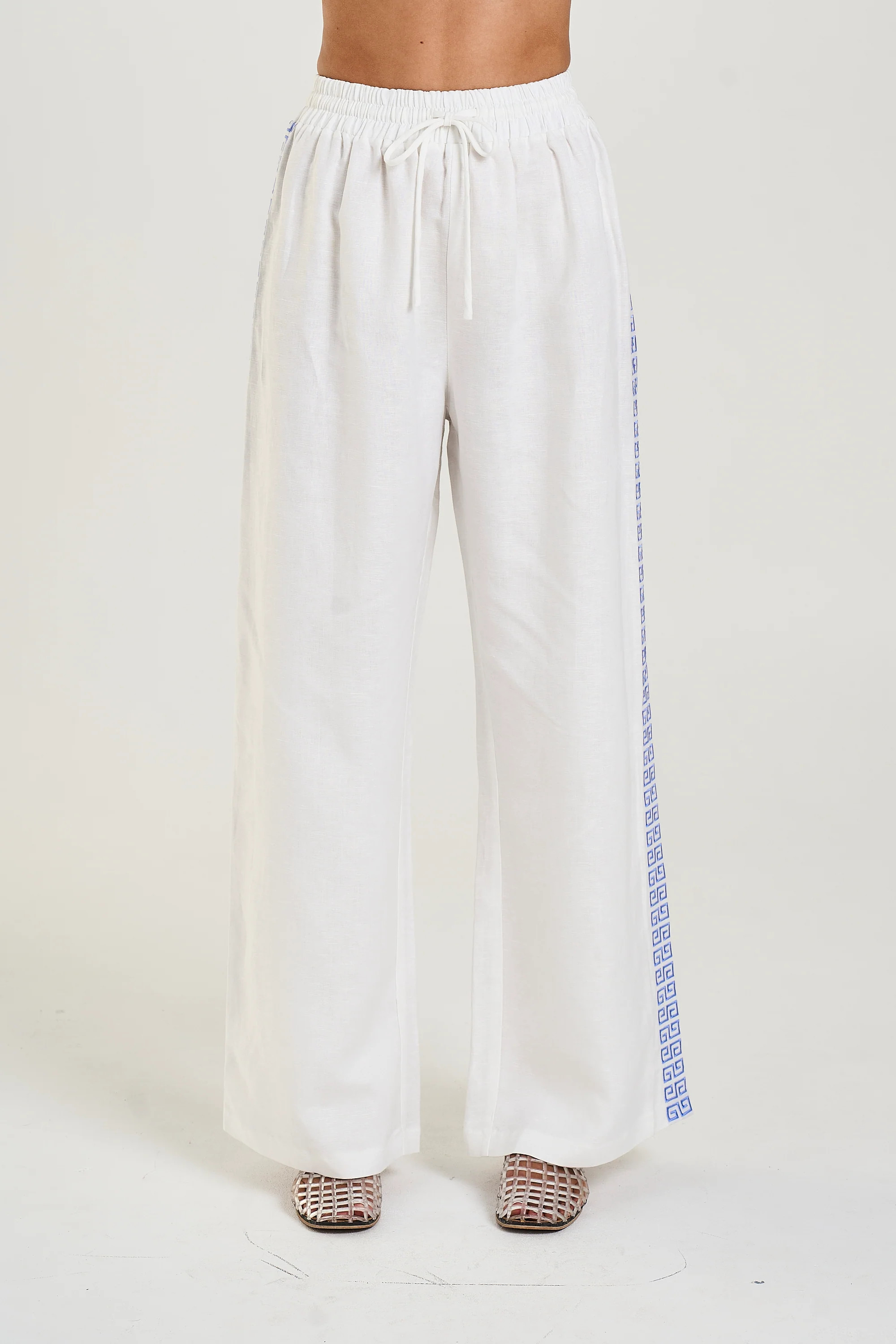 WIDE LEG PANT - SOL SCRIPT | Summi Summi