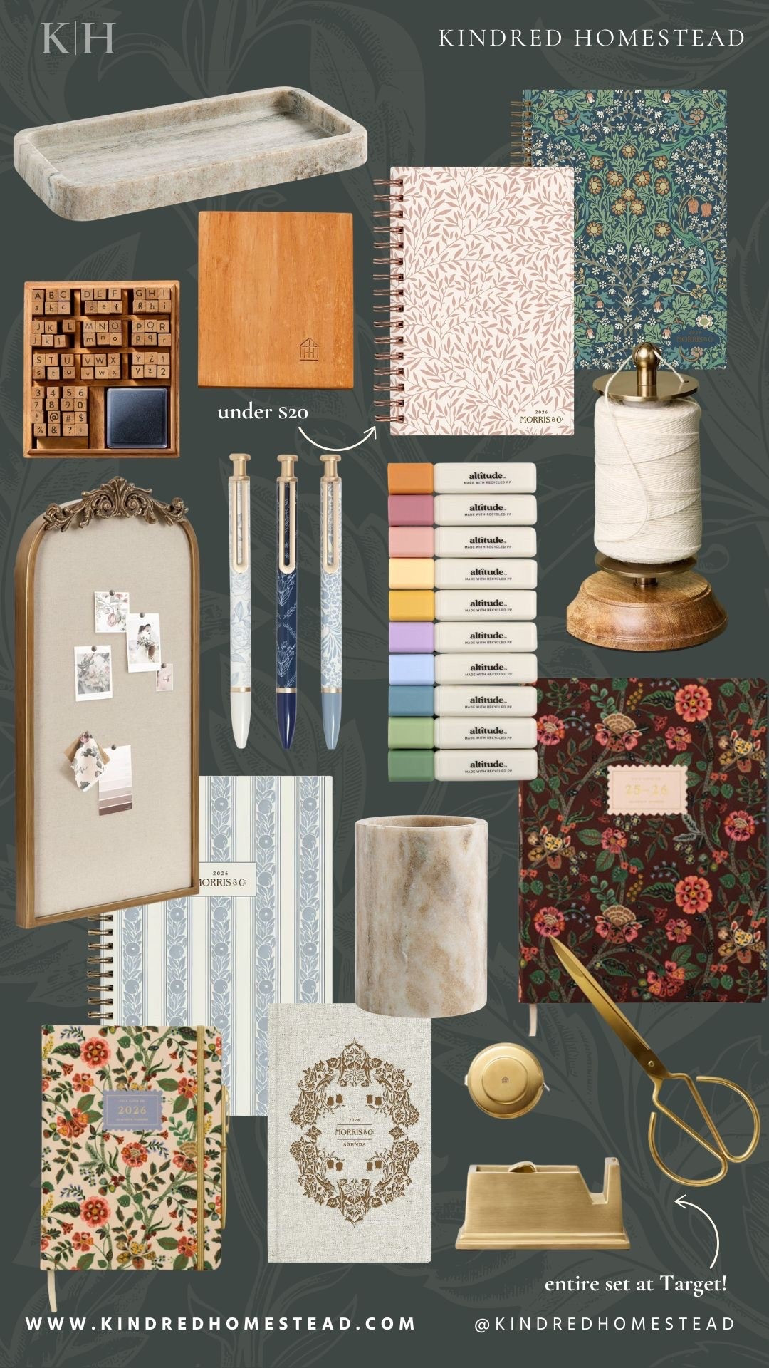 2026 planning, but make it pretty ✨ These planners + home office desk finds are my go-to for creating a workspace that feels layered, calm, and actually functional. If you’re refreshing your desk for the new year, these are the pieces I reach for again and again—organized, intentional, and easy on the eyes 🤍

#LTKHome