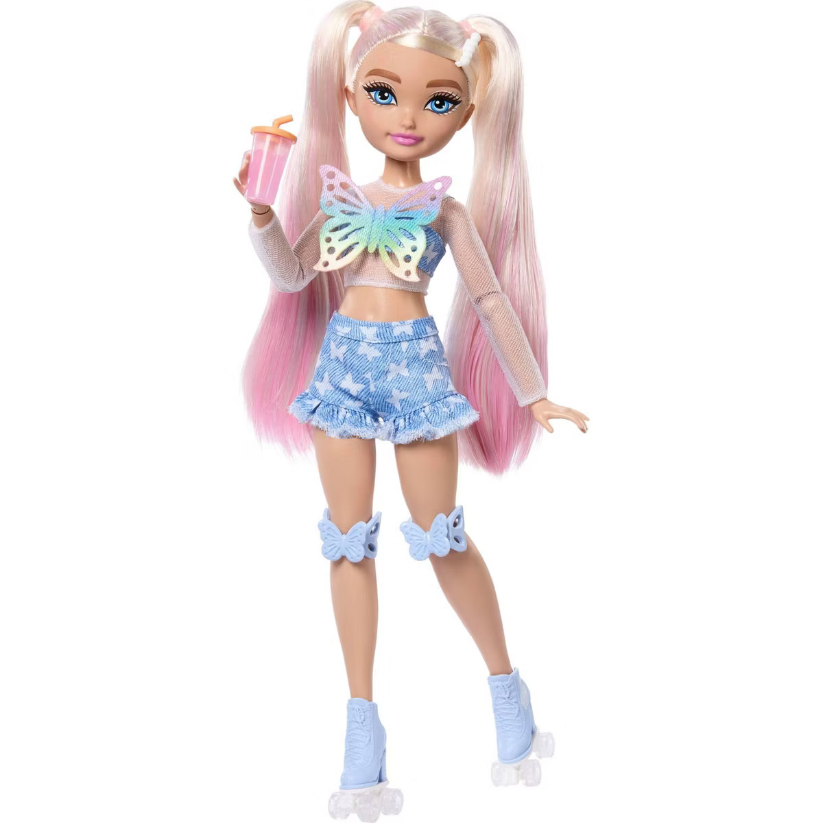 Barbie Dream Besties "Malibu" Roller Skating Fashion Doll with 9 Makeup Themed Accessories | Target
