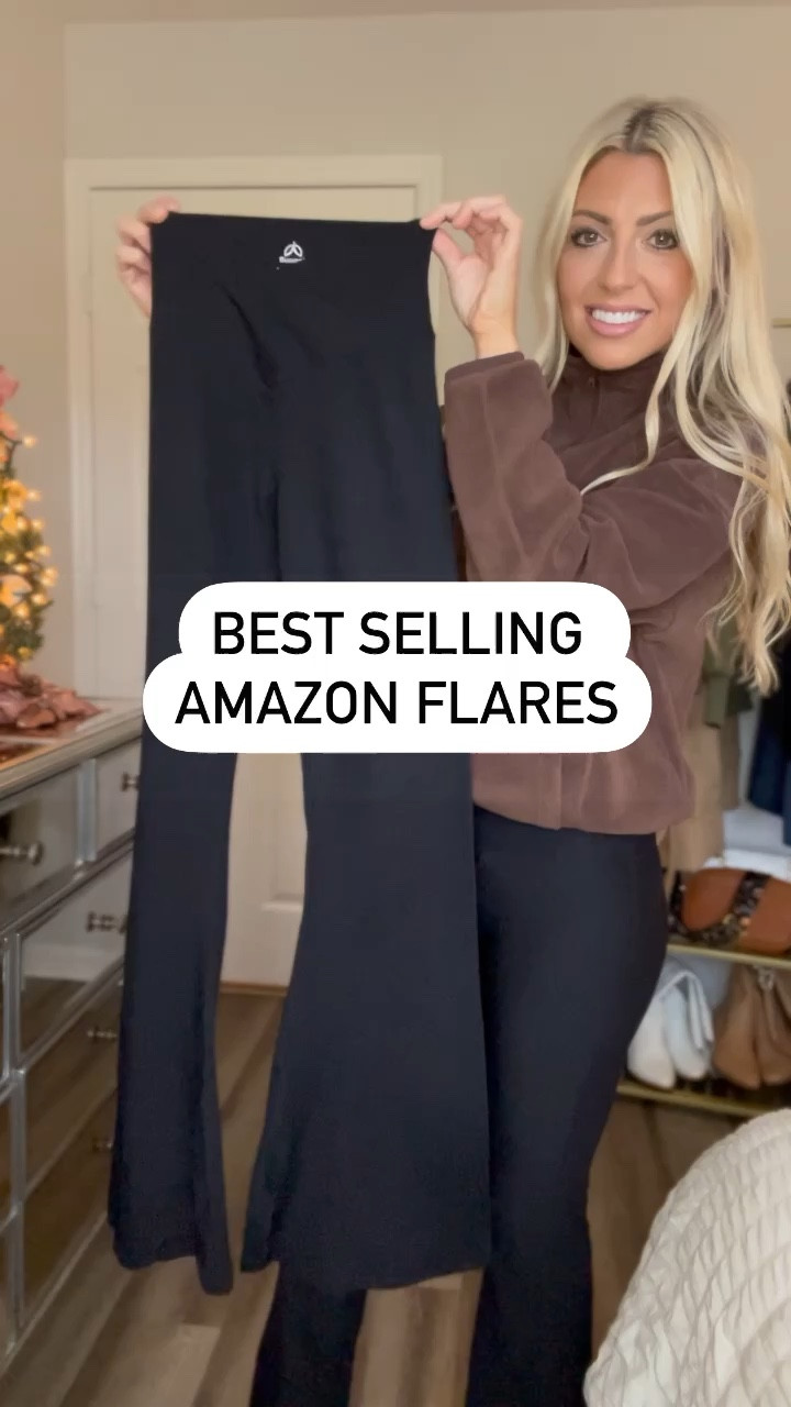 Coziest pullover and best selling flare leggings! They are the best Lululemon Align lookalikes! The quality is amazing, and they come in 3 lengths! Also this pullover is fleece lined, so cozy and only $20!
Lululemon / look for less / amazon fashion must have / outfit inspo / casual style / everyday outfit / winter / fleece pullover / effortless fashion 

#casualoutfits #lululemon #leggings #looksforless #viral #dupe #flareleggings #amazonfashionfind #affordablefashion #amazonfashion #casualstyle #comfyfashion #everydayoutfit #savevssplurge #amazonmusthave #budgetbabe #casaulfashion #casualchic #comfy #quarterzip #fleecepullover #sweatshirt #athleisure #comfystyle #pullover 


#LTKU #LTKfindsunder50 #LTKtravel