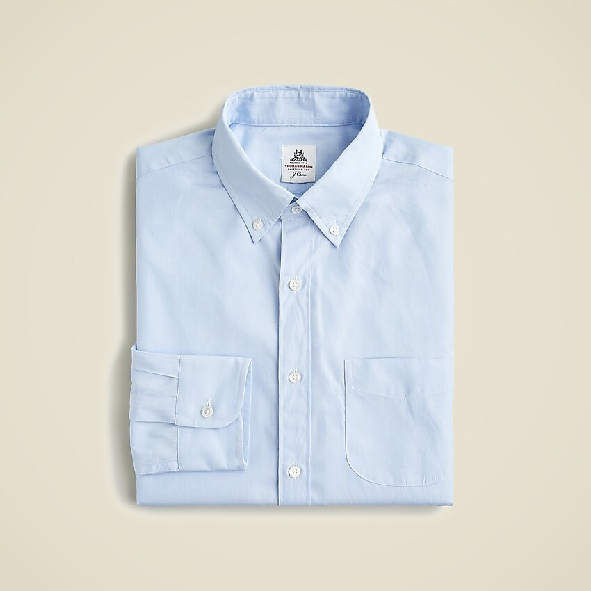Thomas Mason® for J.Crew washed poplin shirt | J. Crew US
