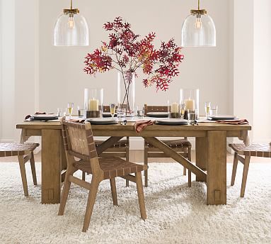 Westbrook Trestle Extending Dining Table | Pottery Barn (US)