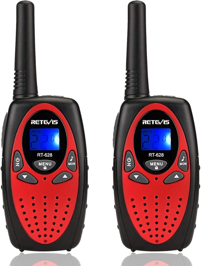Retevis RT628 Walkie Talkies for Kids,22 Channel kids Walkie Talkies Toys,Long Range 2 Way Radio ... | Amazon (US)