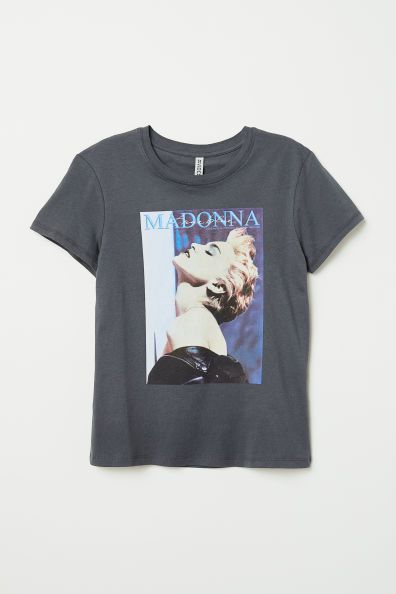 Printed T-shirt | H&M (UK, MY, IN, SG, PH, TW, HK)