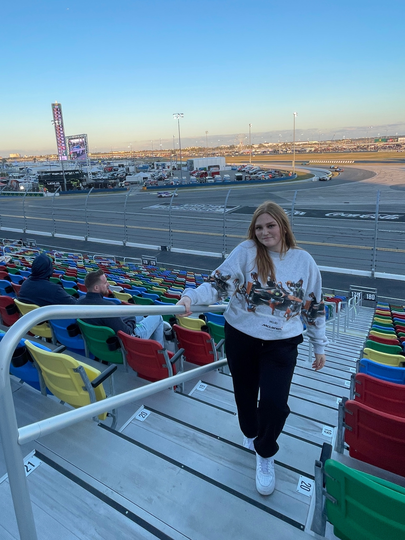 McLaren sweatshirt, f1 race gear, sports ootd, women’s f1 shirt, sporty clothing for women, comfy cute athletic wear, women’s athleisure, McLaren sweatshirt now on sale!

#LTKMostLoved #LTKSaleAlert #LTKFindsUnder100