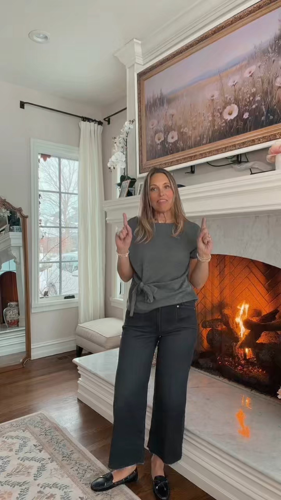 Cutest driving moccasins!!!  Going to be seeing these for Spring  

#LTKOver40