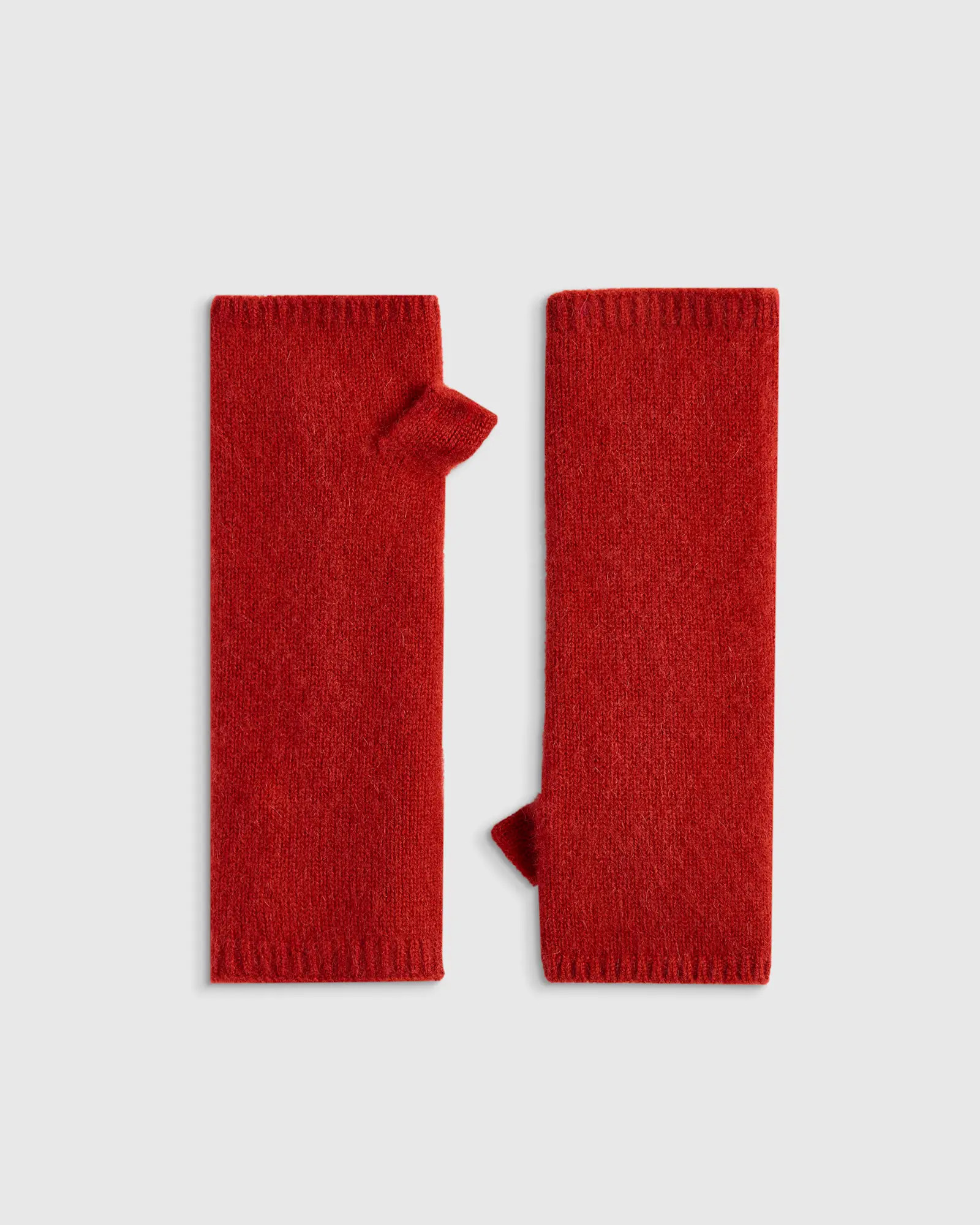 Mongolian Cashmere Fingerless Glove | Quince