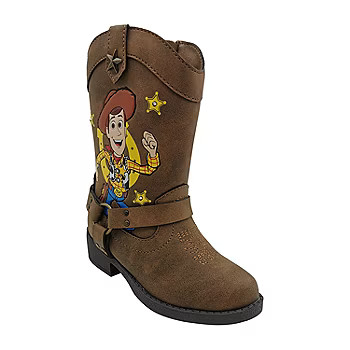 Toy Story Boys Light Up Cowboy Boot | JCPenney