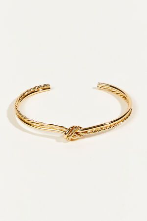 Double-Knot Textured Cuff Bracelet | Altar'd State