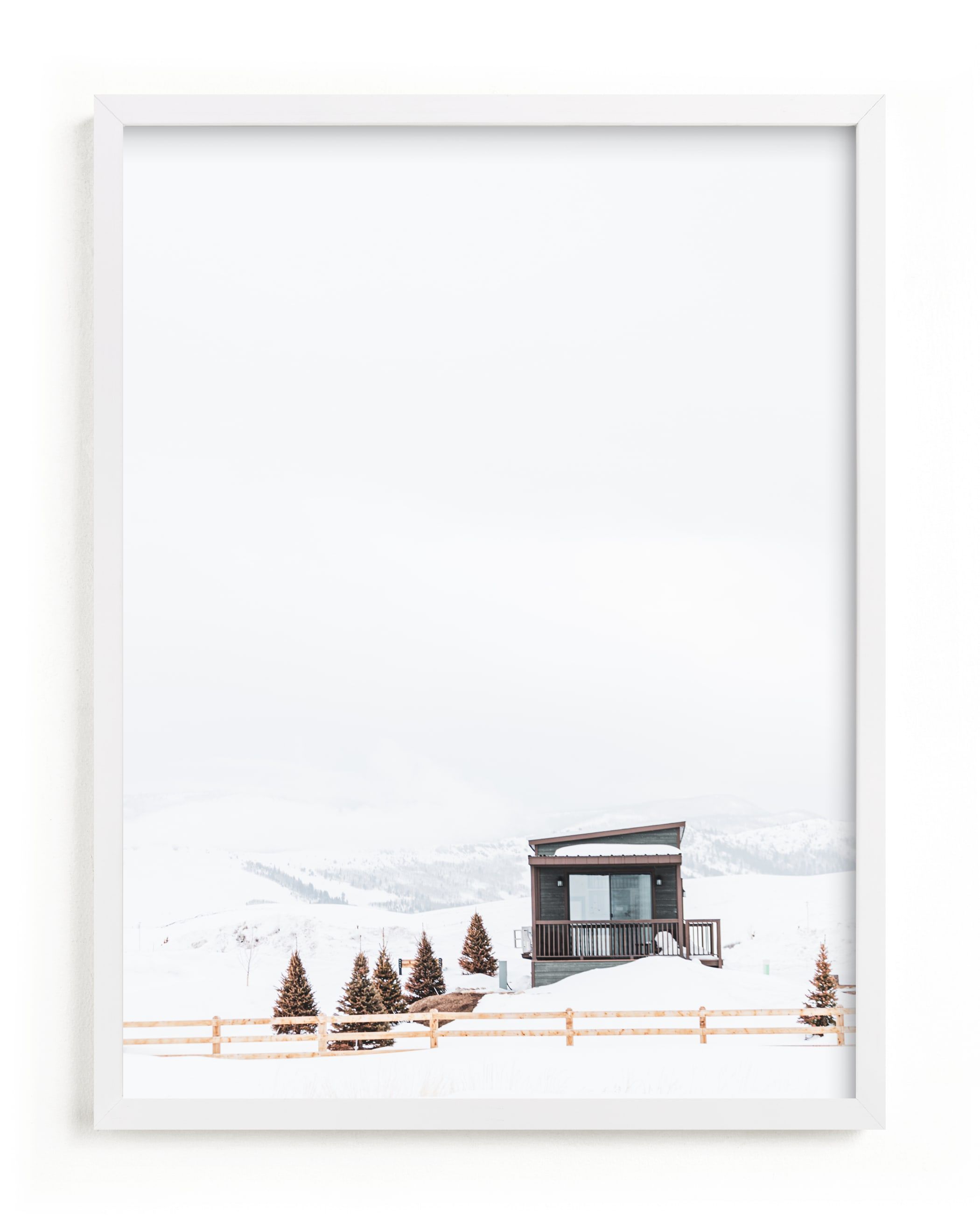 "High Country Home" - Photography Limited Edition Art Print by Jamie Lollback. | Minted