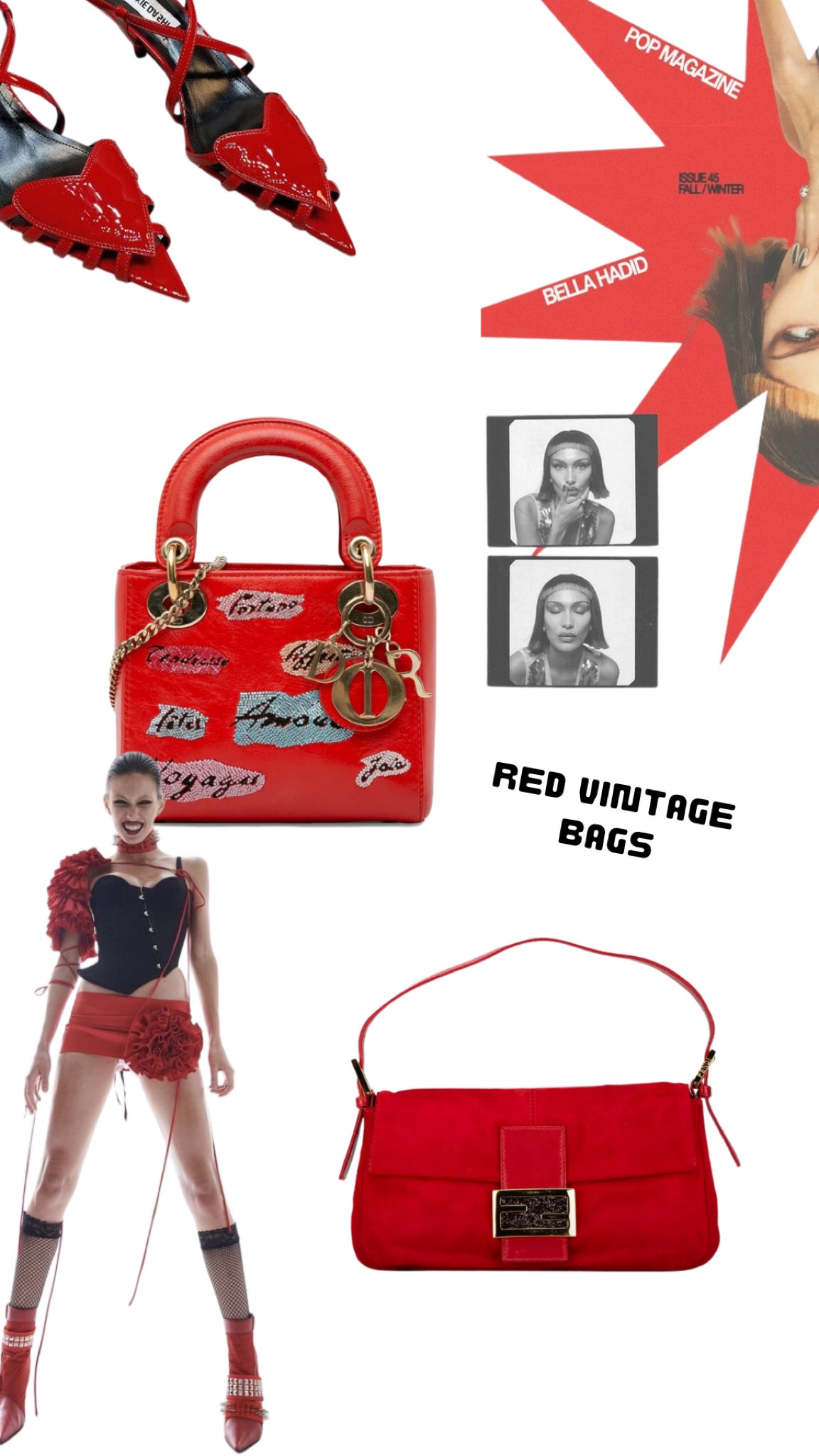 Dreaming of these vintage designer bags 💋 

#LTKstyletip #LTKluxury #LTKbag